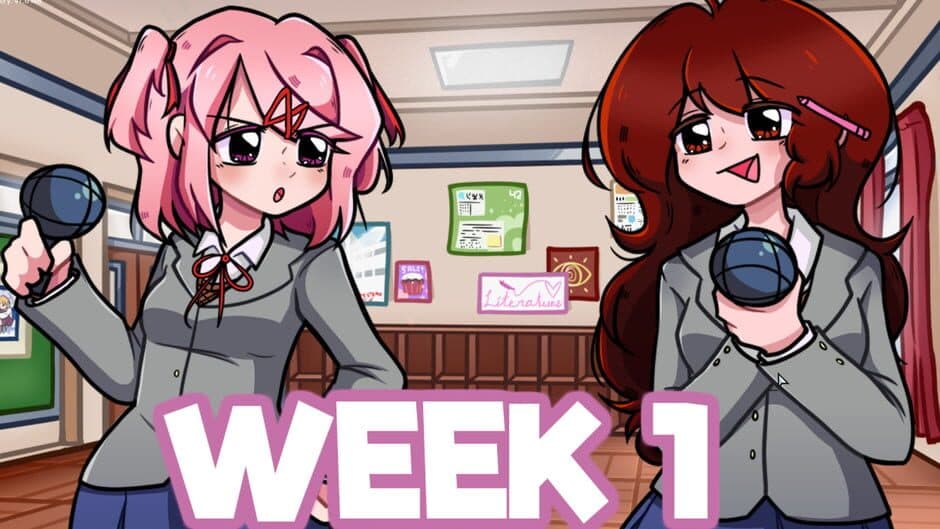 Friday Night Funkin': Just Natsuki screenshot 3