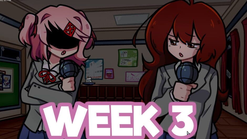 Friday Night Funkin': Just Natsuki screenshot 1