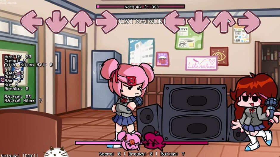 Friday Night Funkin': Just Natsuki screenshot 4