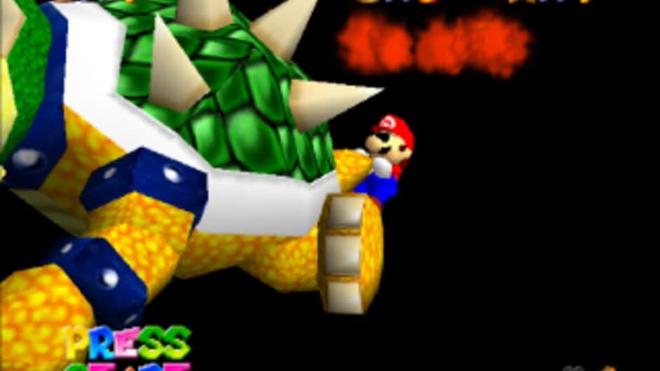 Super Mario 64: Dark Edition screenshot 1