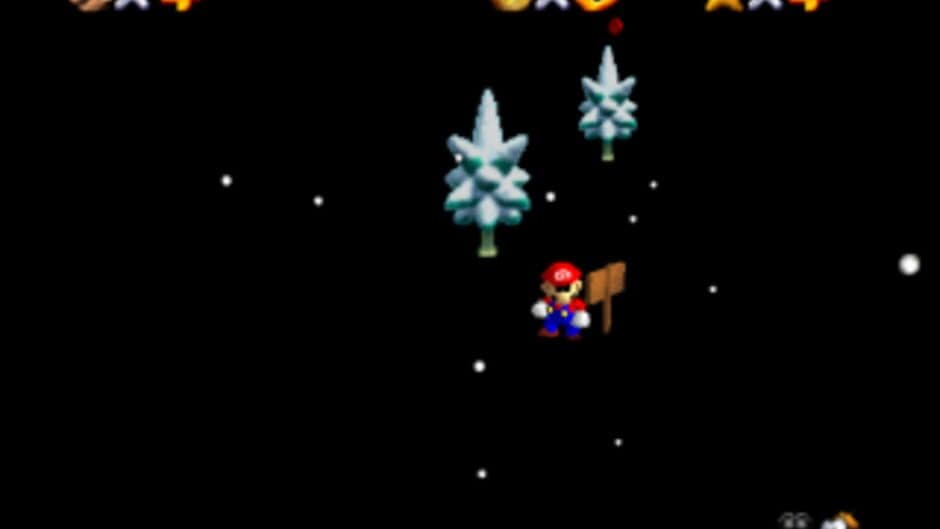 Super Mario 64: Dark Edition screenshot 2