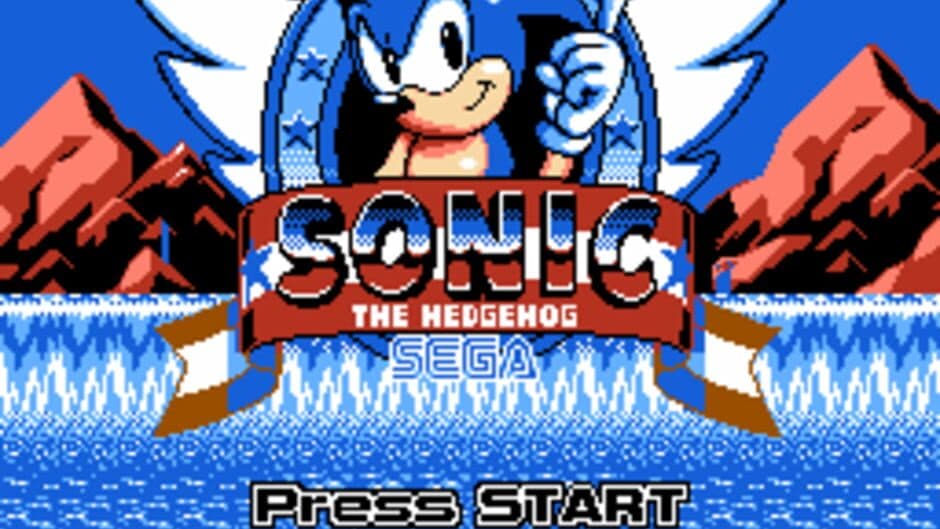 Sonic the Hedgehog Vol.2 screenshot 1