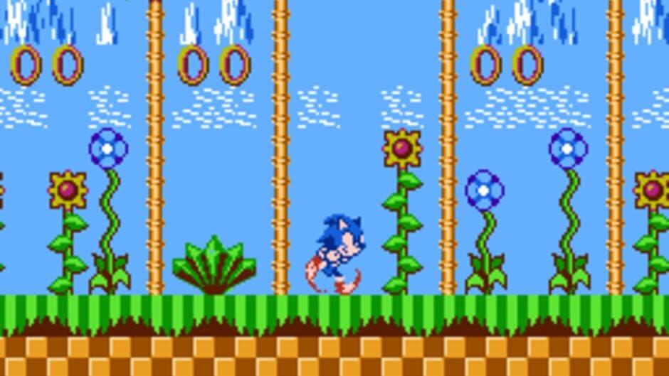 Sonic the Hedgehog Vol.2 screenshot 2