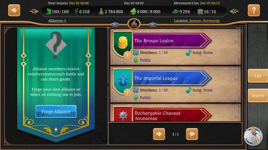 Conquest! screenshot 2