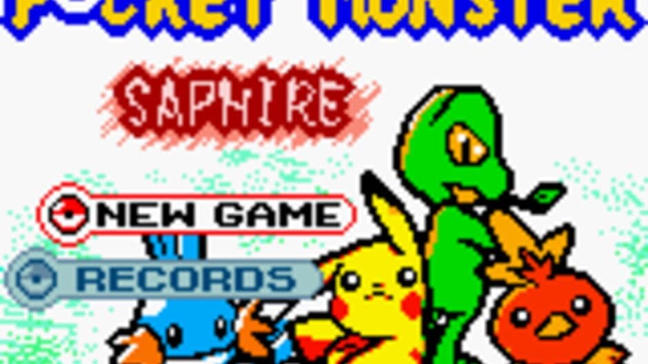 Pokémon Sapphire Version screenshot 2