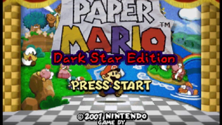 Paper Mario: Dark Star Edition screenshot 1