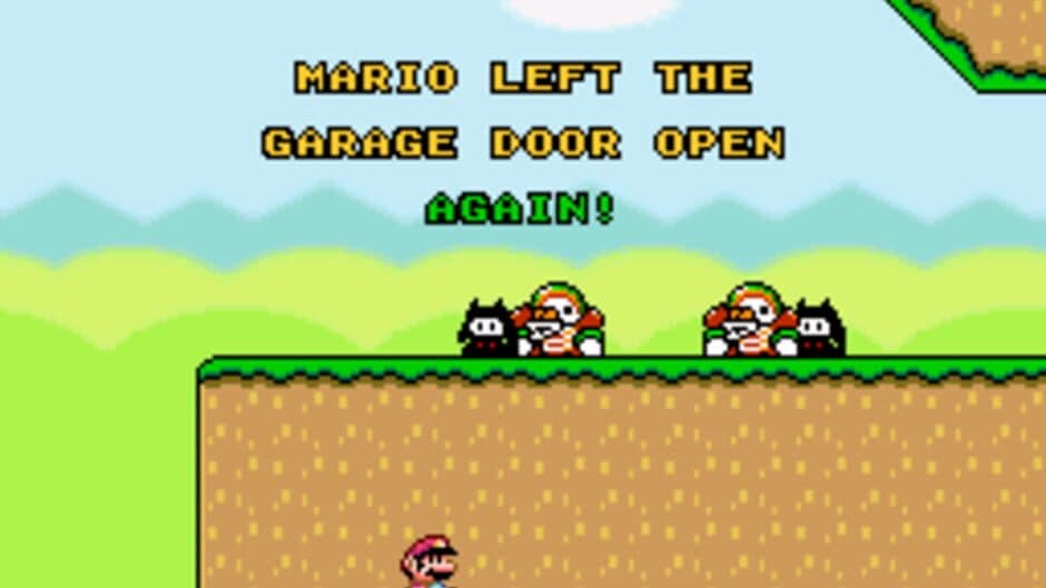 Mario Left the Garage Door Open Again! screenshot 1