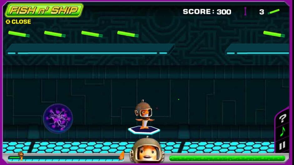Fish out of Water's Fish n' Ship screenshot 1