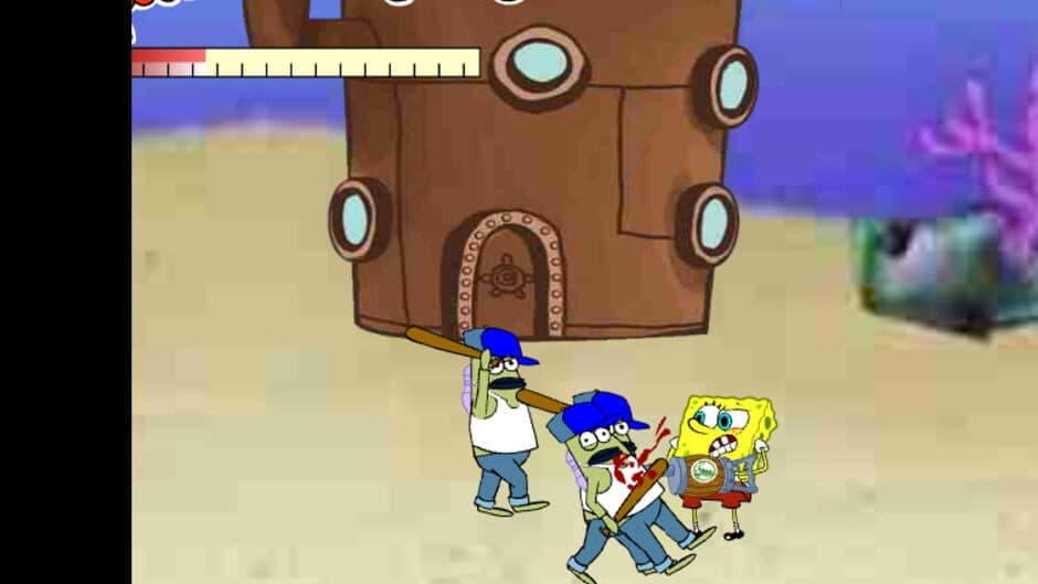 SpongeBob SquarePants Street Crime screenshot 1