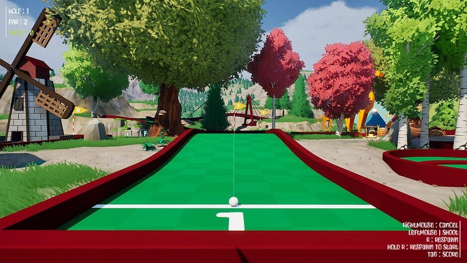 Crazy Golf Party screenshot 4