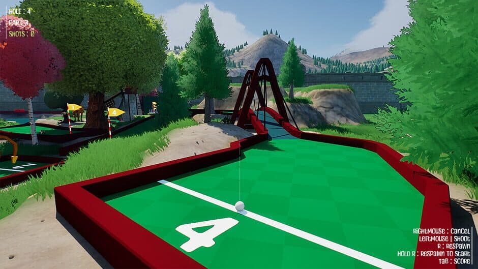 Crazy Golf Party screenshot 2