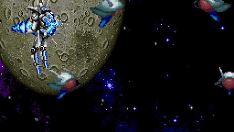 Knight Arms: The Hyblid Framer screenshot 1