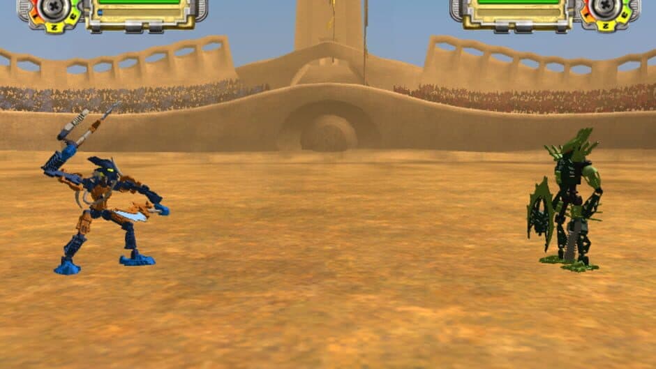 Bionicle: Glatorian Arena screenshot 1