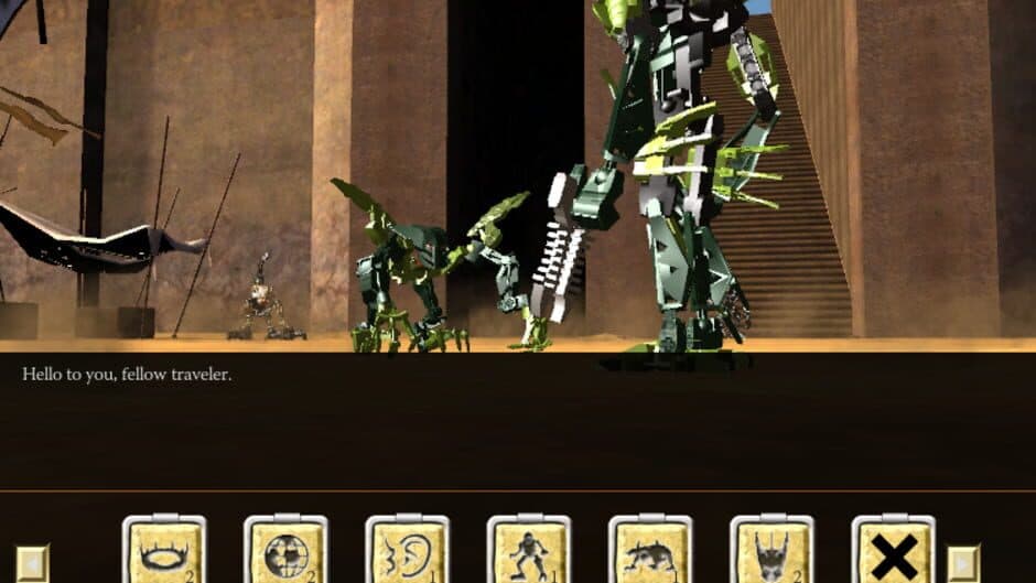 Bionicle: Glatorian Arena screenshot 4