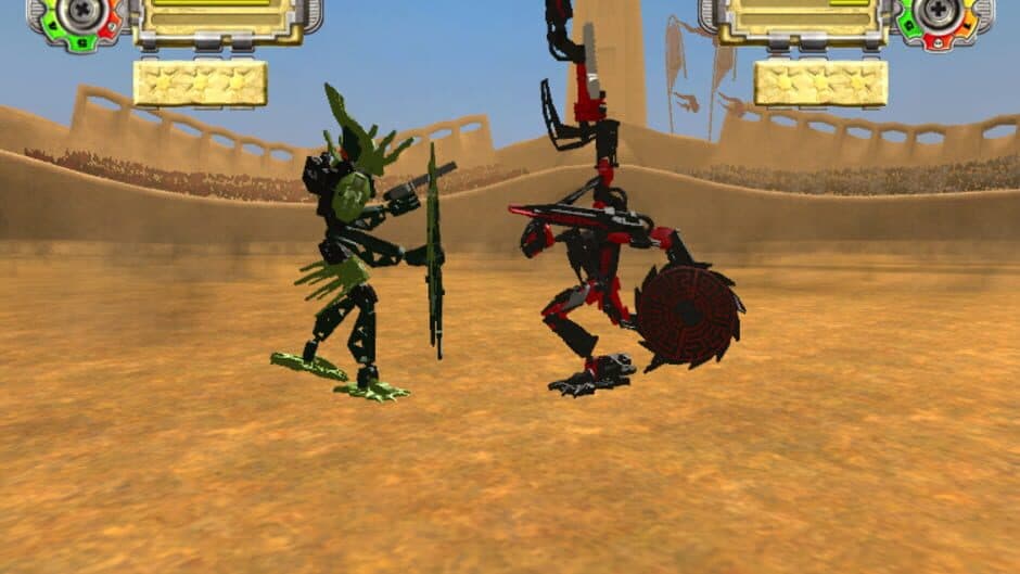 Bionicle: Glatorian Arena screenshot 2