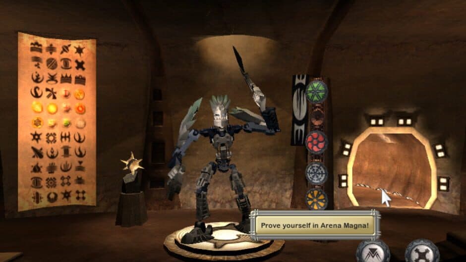Bionicle: Glatorian Arena screenshot 3