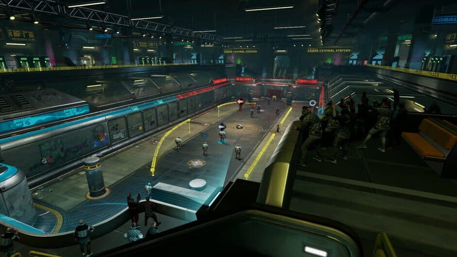 Speedball screenshot 4