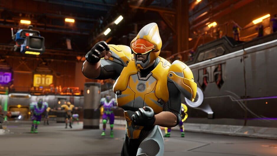 Speedball screenshot 2
