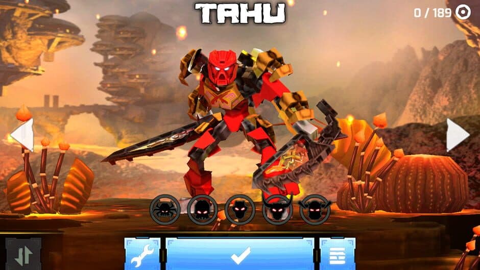 LEGO Bionicle: Mask of Creation screenshot 2