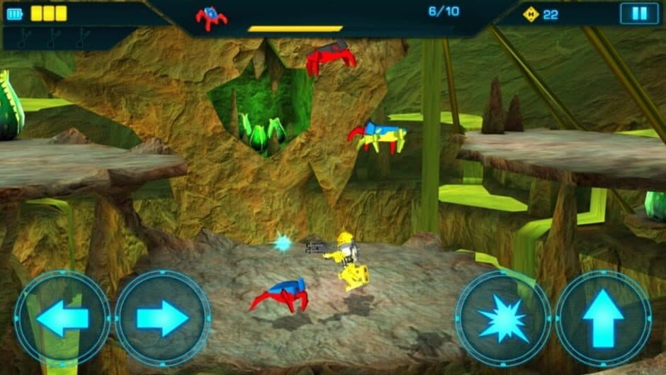 LEGO Hero Factory: Invasion from Below screenshot 1