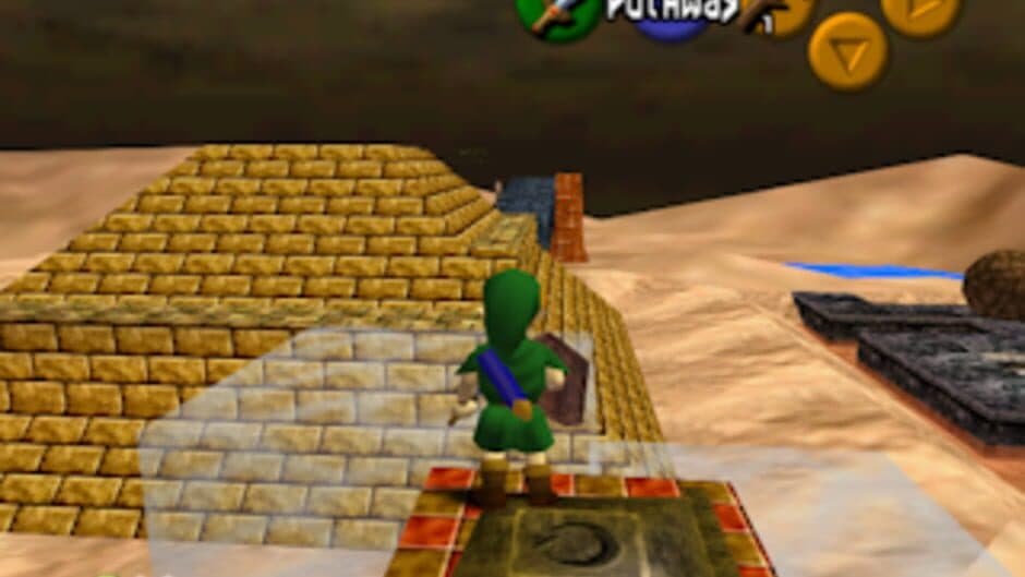 Zelda 64: Shifting Sand Dungeon screenshot 1