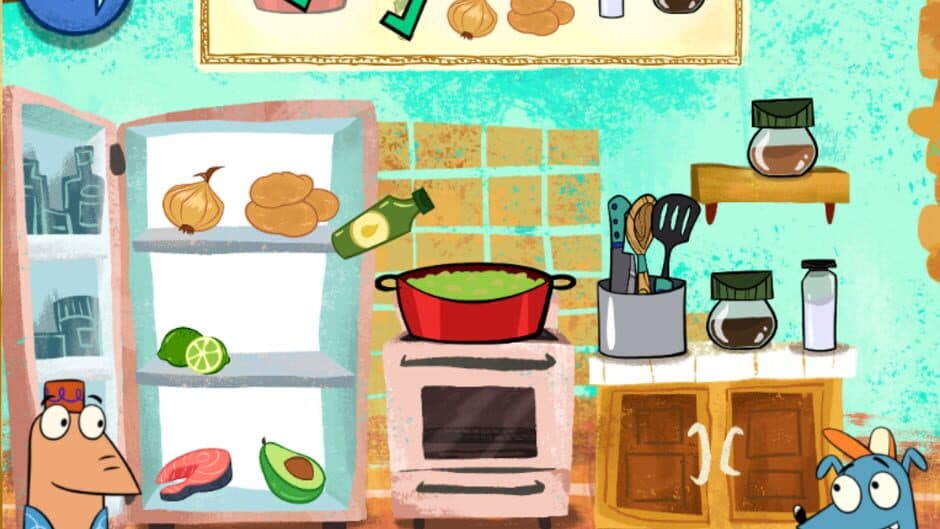 Chef Leo's Creative Kitchen screenshot 1