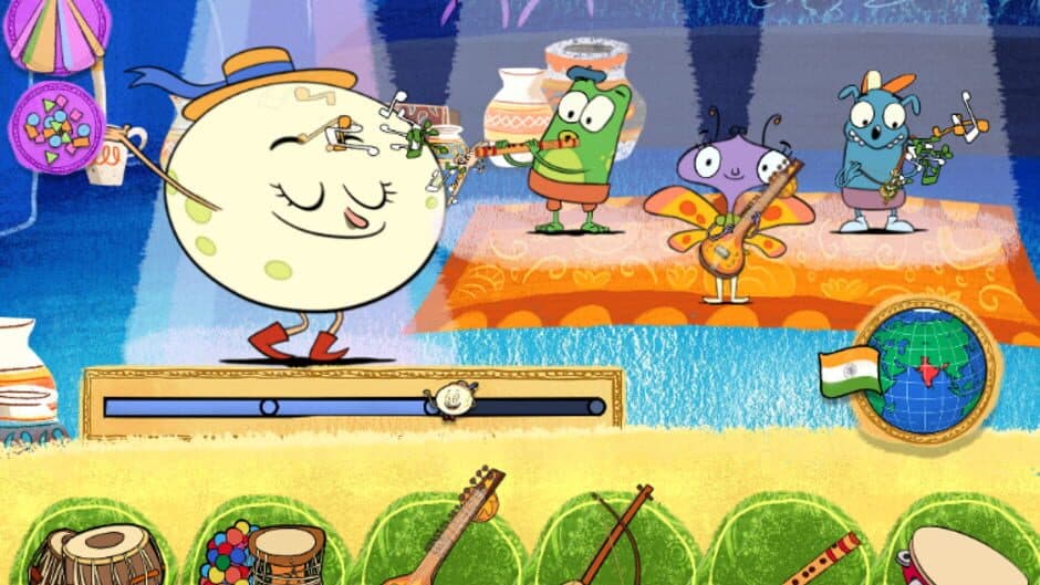 Carmen's World Orchestra screenshot 1