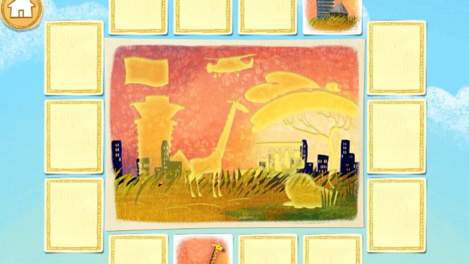 Luna's Postcards Around the World screenshot 1