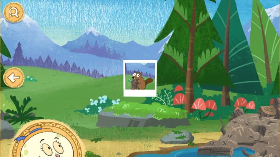Luna's Seek and Find screenshot 1