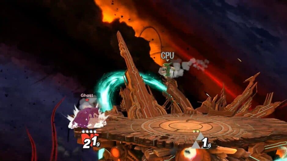 Super Smash Bros. Ultimate: Fall Damage screenshot 1