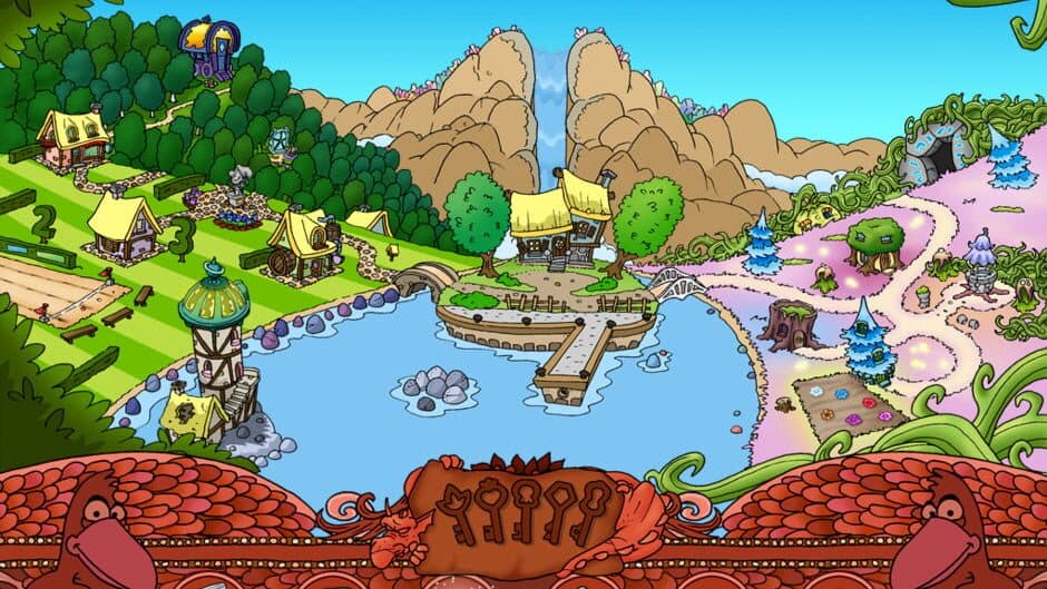 Pixeline: Magi I Pixieland screenshot 1
