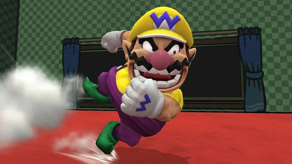 Super Smash Bros. for Wii U: Wario's Shoulder Bash from Brawl screenshot 1
