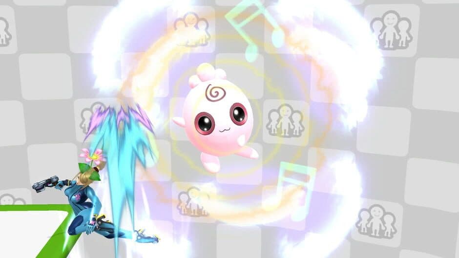 Super Smash Bros. for Wii U: Igglybuff moveset screenshot 1
