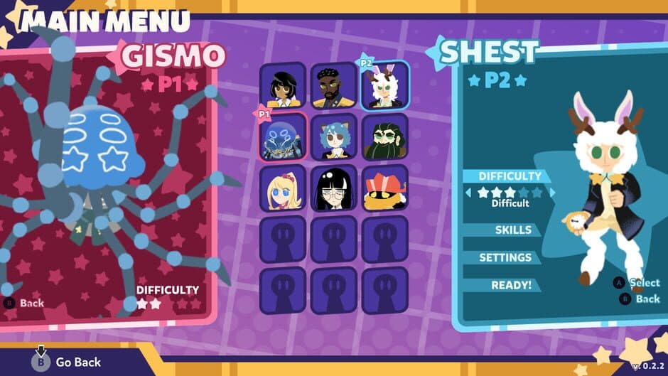 Scramble Star Crossing screenshot 1