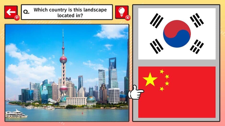 Extreme! 2-Choice Flag Quiz screenshot 2