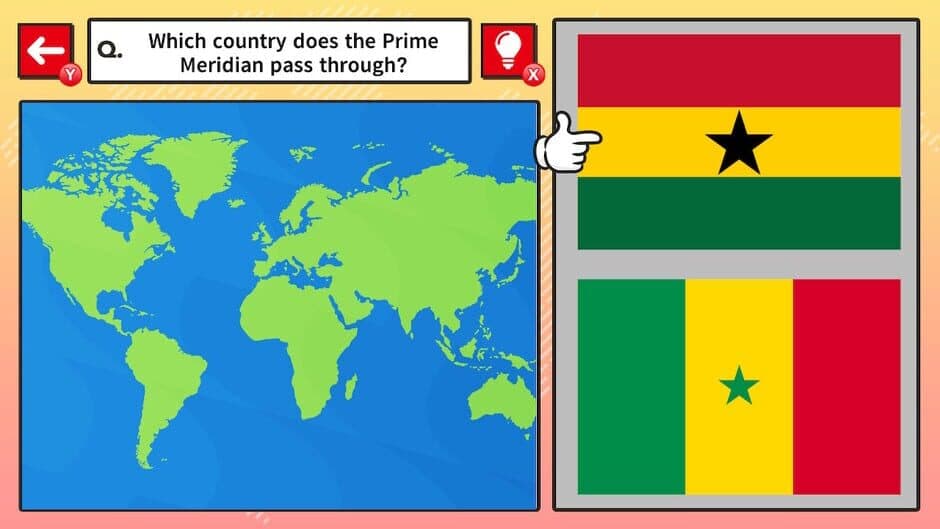 Extreme! 2-Choice Flag Quiz screenshot 4