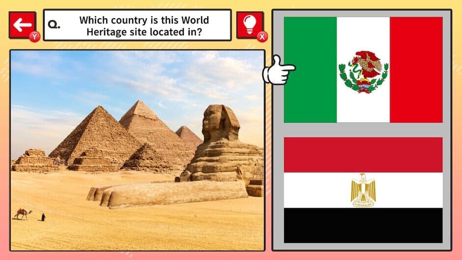 Extreme! 2-Choice Flag Quiz screenshot 3