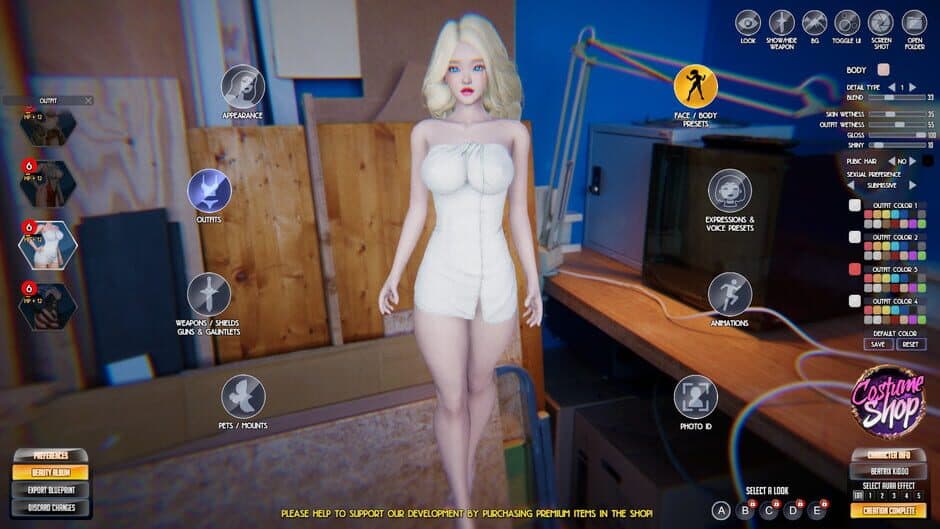 League of Maidens: Standard Edition screenshot 3