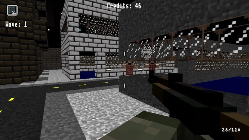 Block Warfare Zombies screenshot 4