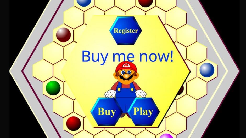 Mario's Balls screenshot 1