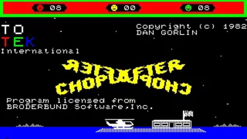Choplifter! screenshot 2