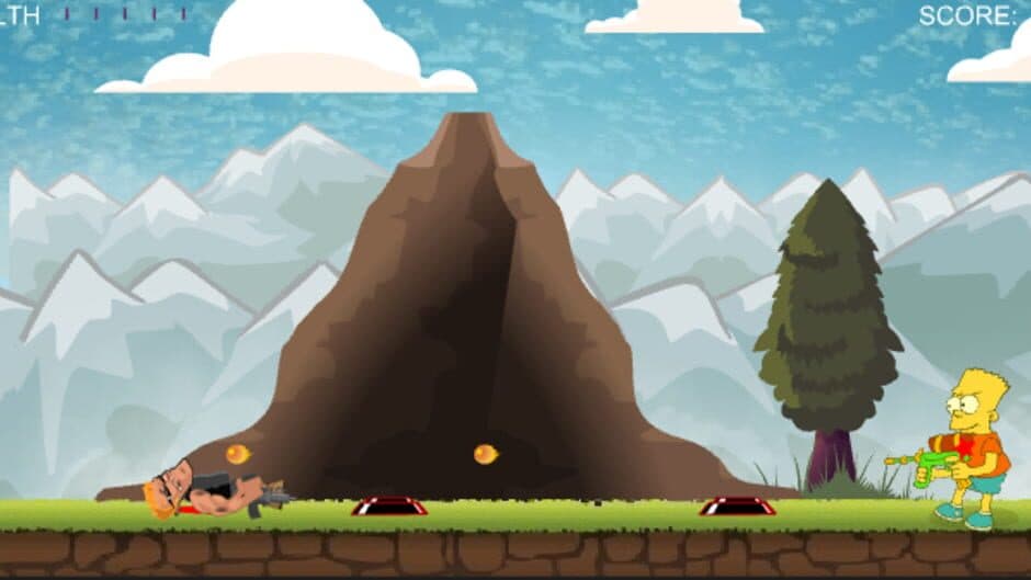 Bart SimpSon Rambo Dwarf screenshot 1