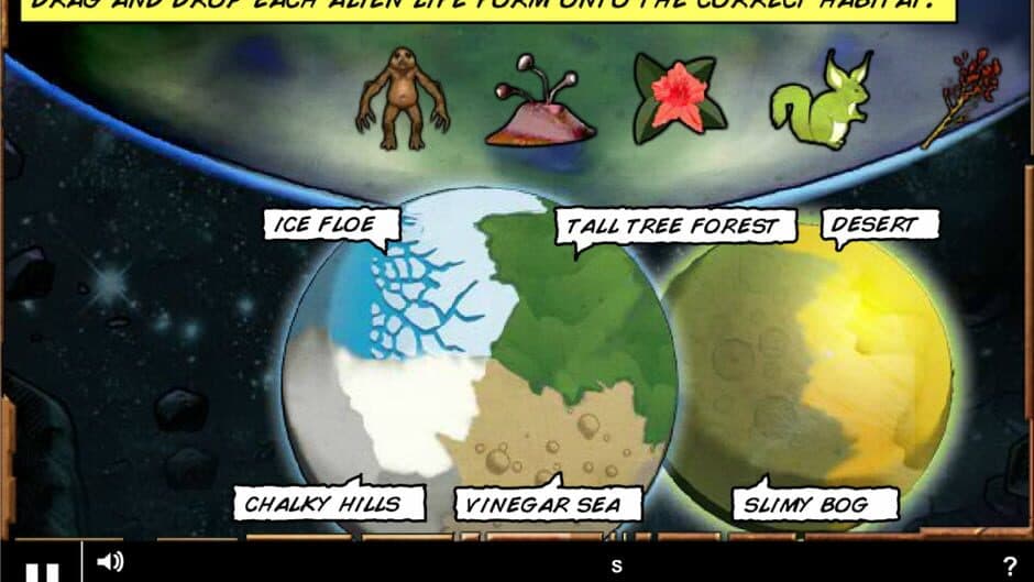 The Sarah Jane Adventures: Plant and Animal Habitats screenshot 1