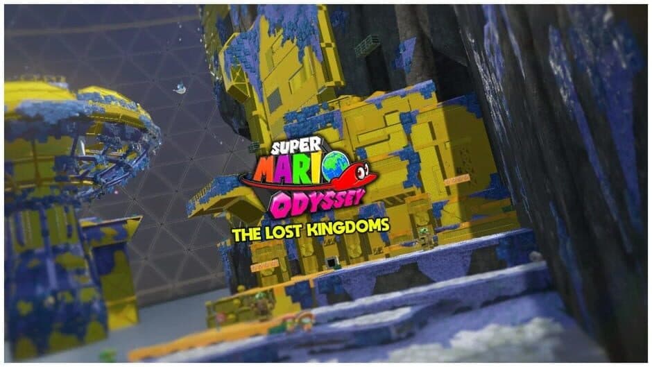 Super Mario Odyssey: The Lost Kingdoms screenshot 1