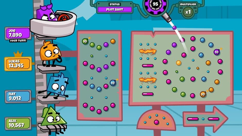 Pachinko Party screenshot 1
