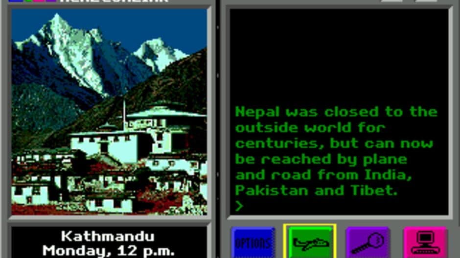 Where in the World Is Carmen Sandiego? screenshot 2