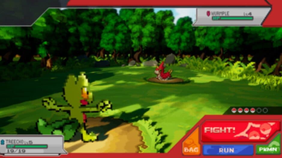 Pokemon Gamma Emerald screenshot 1