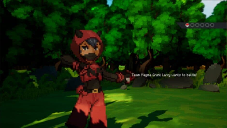 Pokemon Gamma Emerald screenshot 2