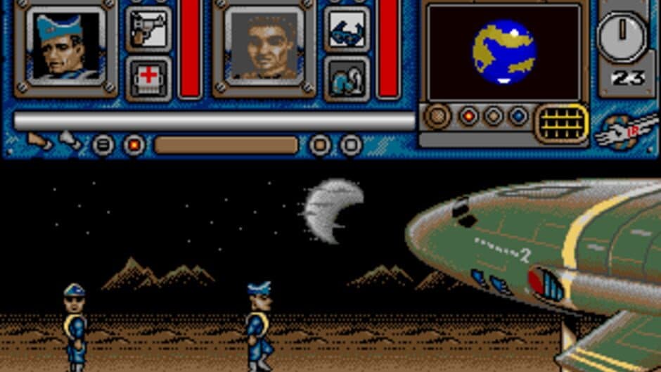 Thunderbirds screenshot 2
