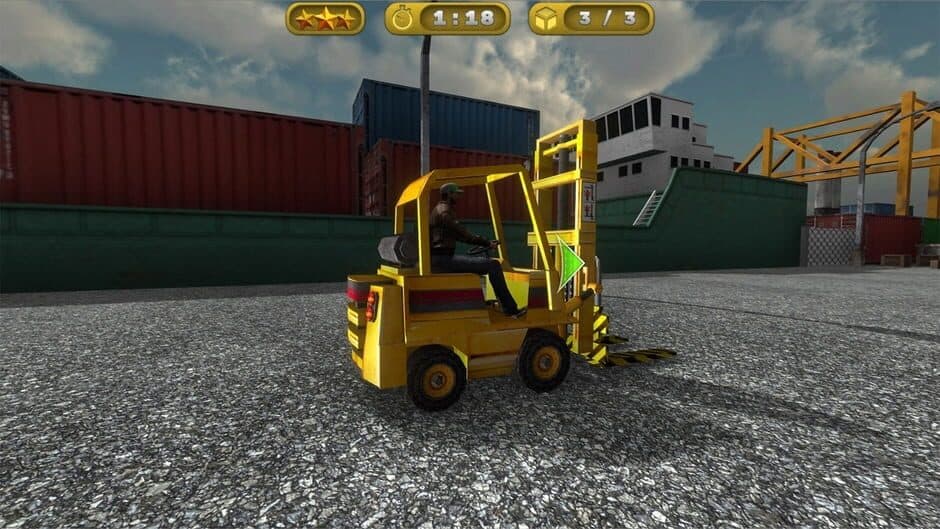 Forklift: Simulator screenshot 3